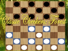 게임 Classic Checkers: Forest