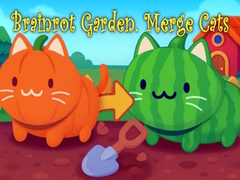 게임 Brainrot Garden. Merge Cats