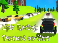 게임 Epic Racing: Descent on Cars
