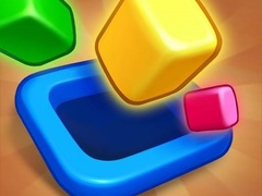 게임 Cube to Hole Puzzle