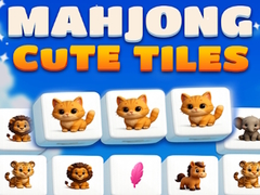 게임 Mahjong Cute Tiles