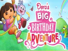 게임 Dora's Big Birthday Adventure