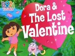 게임 Dora The explorer Dora & The Lost Valentine