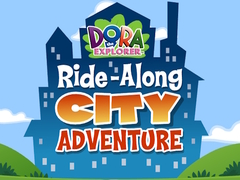 게임 Dora The explorer Dora's Ride-Along City Adventure
