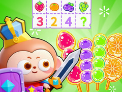 게임 Cool Math For Kids: Food Counting
