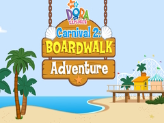 게임 Dora The explorer Carnival 2 Boardwalk Adventure