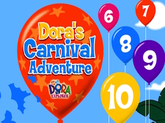 게임 Dora The explorer Dora's Carnival Adventure