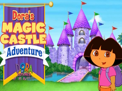 게임 Dora The explorer Dora's Magic Castle Adventure
