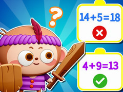 게임 Cool Math For Kids: True Or False