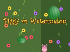 게임 Piggy vs Watermelon