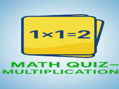 게임 Math Quiz - Multiplication