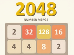 게임 2048 Number Merge