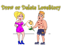 게임 Draw or Delete LoveStory