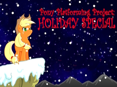 게임 Pony Platforming Project: Holiday Special