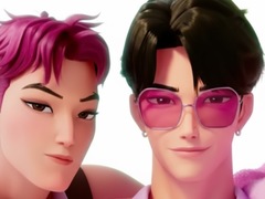 게임 Jigsaw Puzzle: Kpop Demon Saja Boys