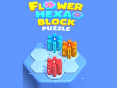 게임 Flower Hexa Block Puzzle