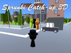 게임 Sprunki Catch-up 3D