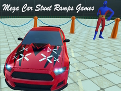 게임 Mega Car Stunt Ramps Games