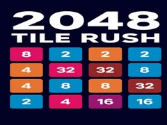게임 2048 Tile Rush