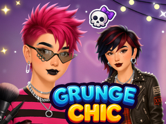 게임 Grunge Chic Alt Fashion
