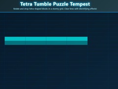 게임 Tetra Tumble Puzzle Game
