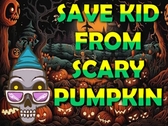 게임 Save Kid From Scary Pumpkin