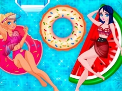 게임 Pool Float Party
