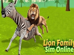 게임 Lion Family Sim Online