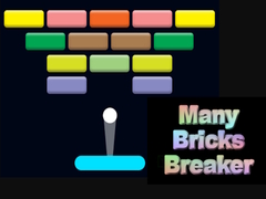 게임 Many Bricks Breaker