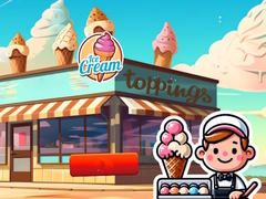 게임 Ice Cream Toppings 