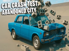 게임 Car Crash Test Abandoned City