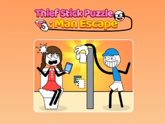 게임 Thief Stick Puzzle: Man Escape