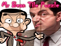 게임 Mr Bean Tile Puzzle