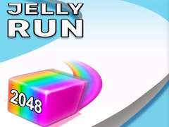 게임 Jelly Run 2048