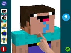 게임 Noob Beating Lol Face
