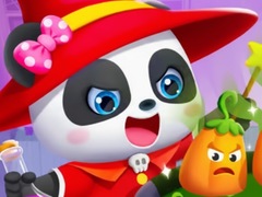 게임 Jigsaw Puzzle: Baby Panda Pumpkin Pot