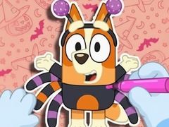 게임 Coloring Book: Halloween Spooky Bingo & Bluey