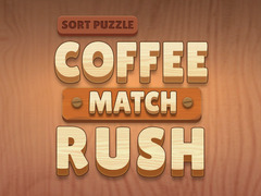 게임 Coffee Match Rush: Sort Puzzle