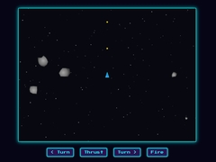 게임 Asteroids Game