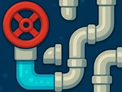 게임 Pipes Flood Puzzle
