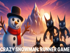 게임 Crazy Snowman: Runner Game