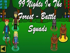 게임 99 Nights In The Forest - Battle Squads