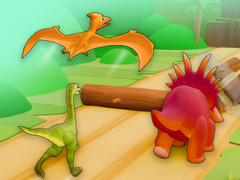 게임 Dinosaur Shifting Run