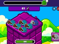 게임 Slime Tower Merge