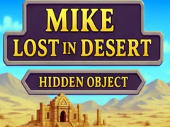 게임 Mike Lost In Desert Hidden Object