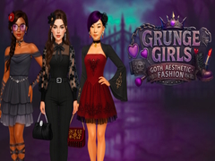 게임 Grunge Girls Goth Aesthetic Fashion