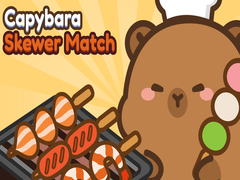 게임 Capybara Skewer Match