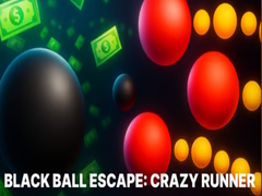 게임 Black Ball Escape: Crazy Runner
