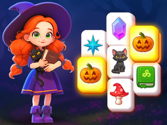 게임 Magic and Wizards Mahjong