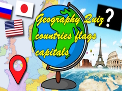 게임 Geography Quiz countries flags capitals